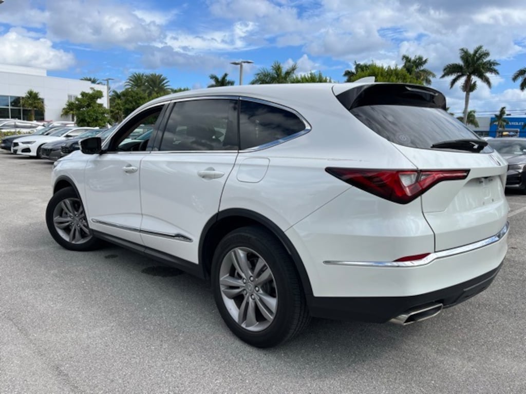 Used 2024 Acura MDX SH-AWD SUV