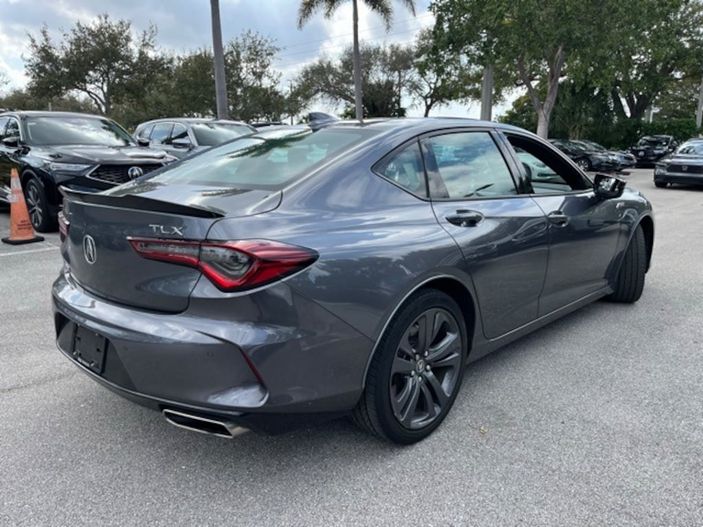 Certified 2023 Acura TLX A-Spec Package Sedan