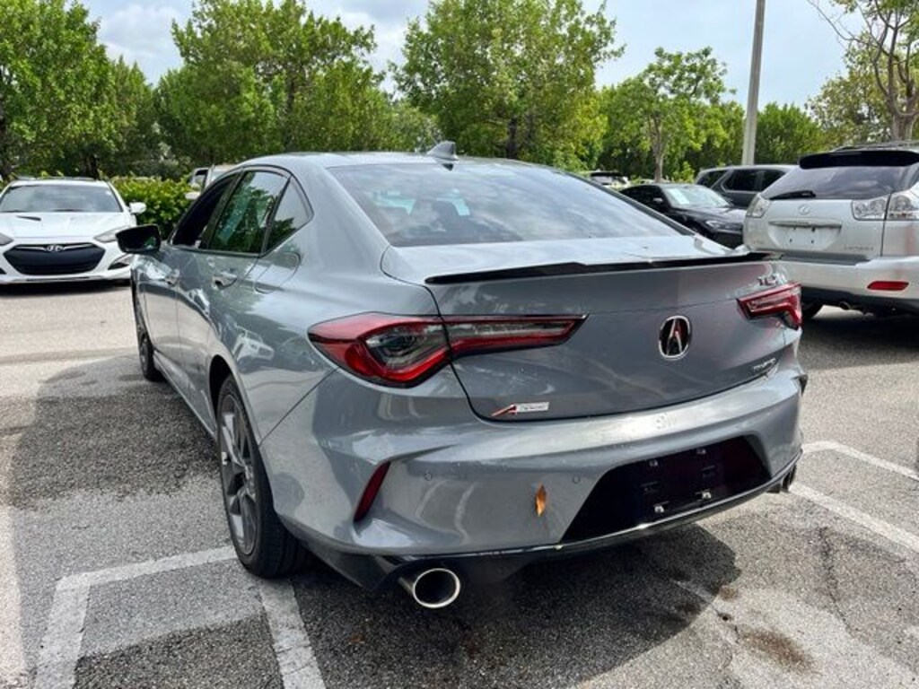 Certified 2025 Acura TLX A-Spec Package Sedan