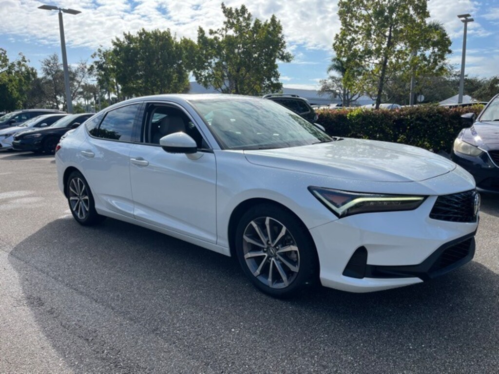 Certified 2023 Acura Integra Hatchback