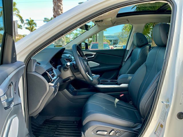 New 2026 Platinum White Pearl Acura Technology Package image 8