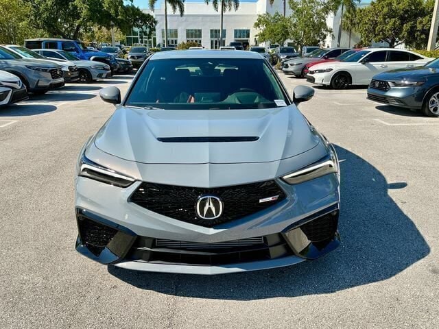New 2026 Platinum White Pearl Acura Type S image 2