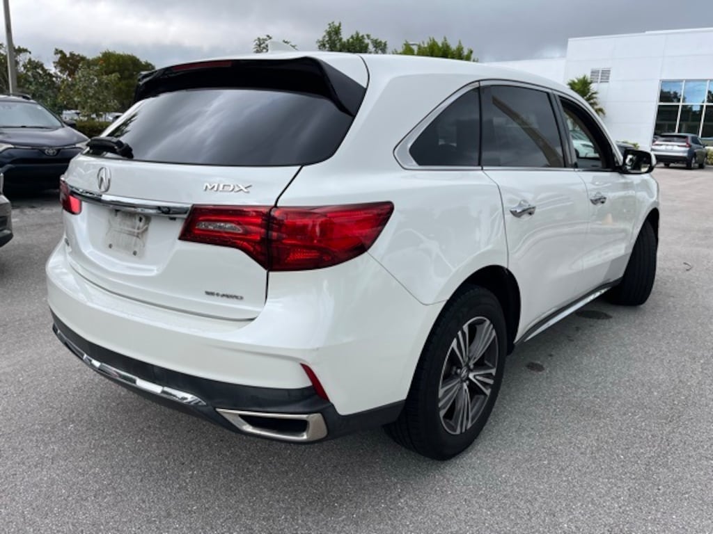 Used 2018 Acura MDX V6 SH-AWD SUV