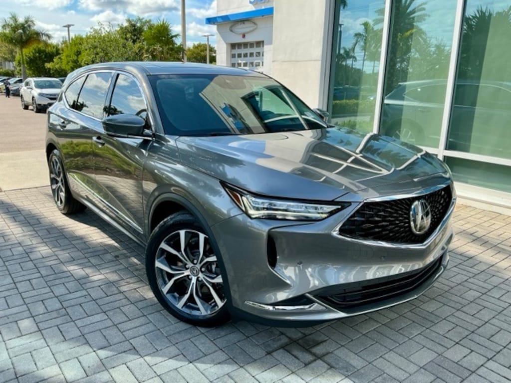 Certified 2023 Acura MDX FWD Technology Package SUV