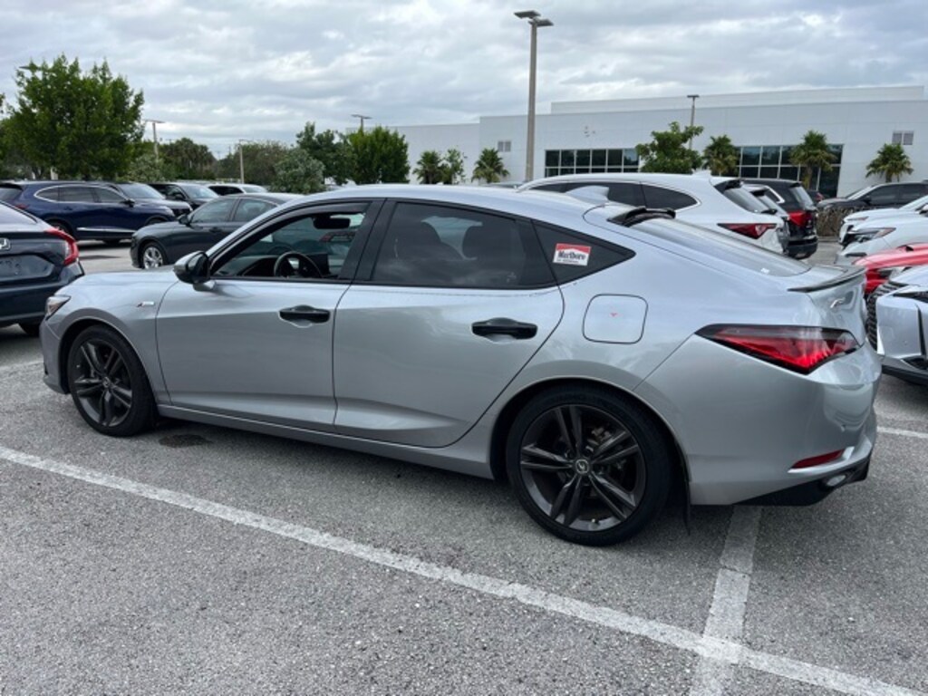 Used 2024 Acura Integra A-Spec Tech Package Hatchback