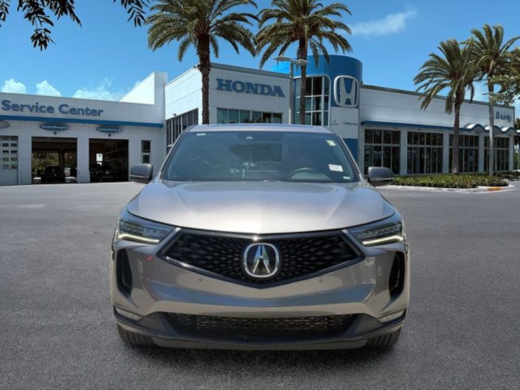 Certified 2023 Acura RDX A-Spec Package SUV
