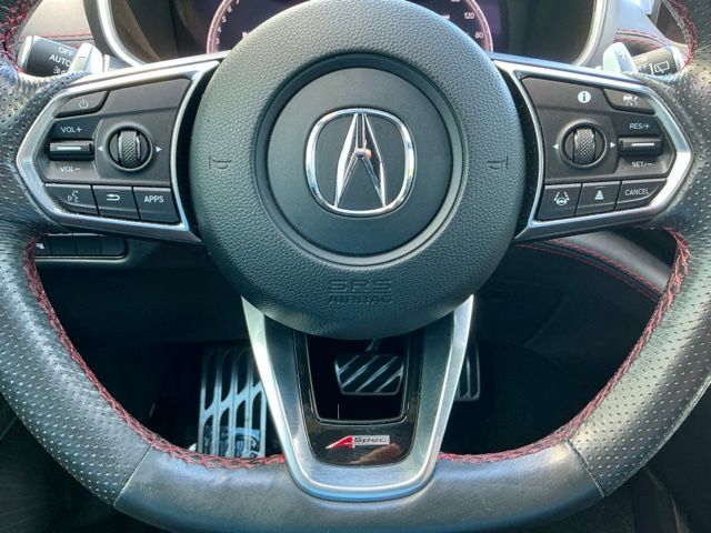 Certified Used 2023 Performance Red Pearl Acura SH-AWD A-Spec Package image 25