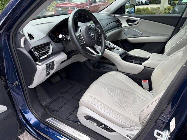 Certified Used 2023 Fathom Blue Pearl Acura Technology Package image 13
