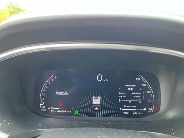 Certified Used 2024 Platinum White Pearl Acura FWD Technology Package image 10