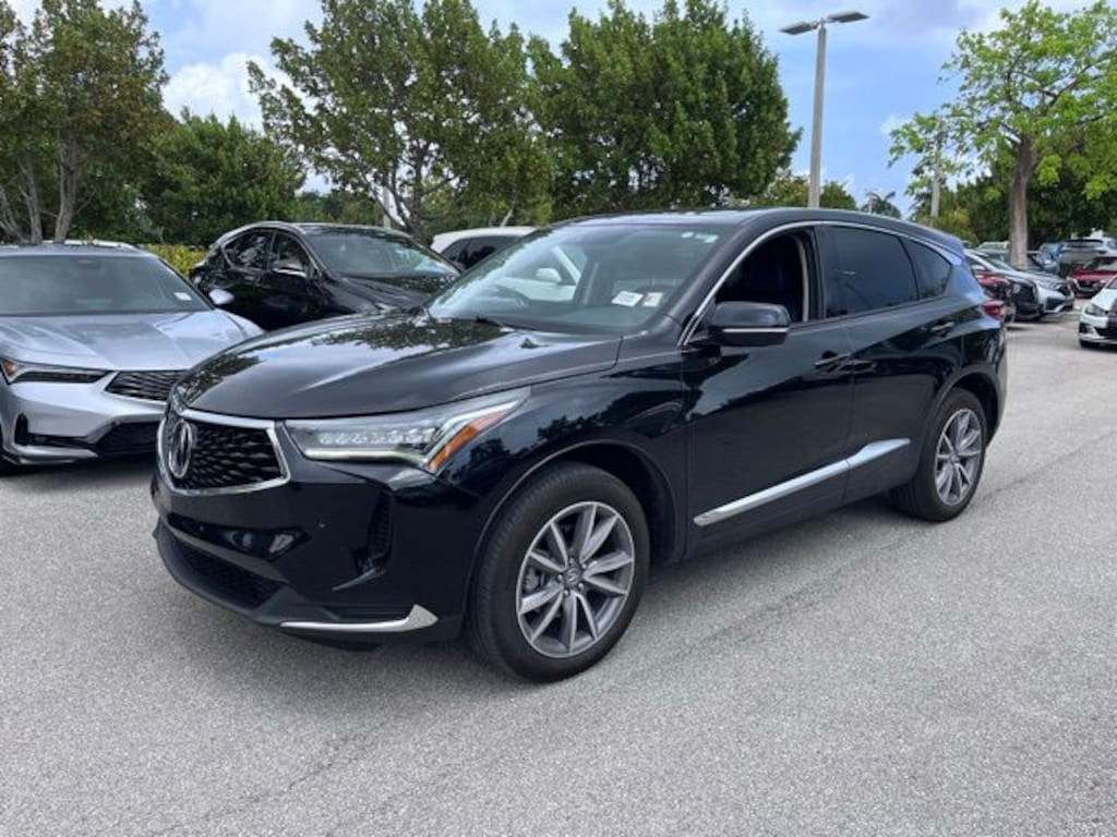 Certified 2023 Acura RDX Technology Package SUV