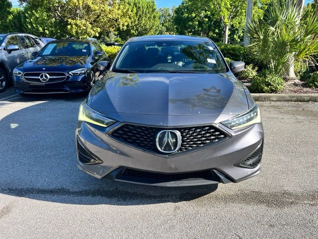 Used 2022 Modern Steel Metallic Acura Technology & A-Spec Packages image 2