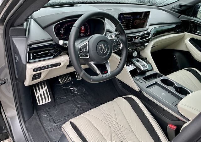 New 2026 Liquid Carbon Metallic Acura SH-AWD Type S w/Advance Package image 16