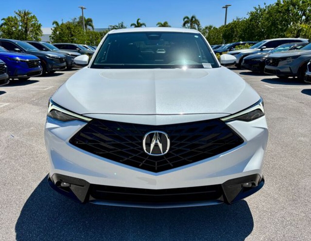 New 2026 Acura ADX A-Spec Package SUV