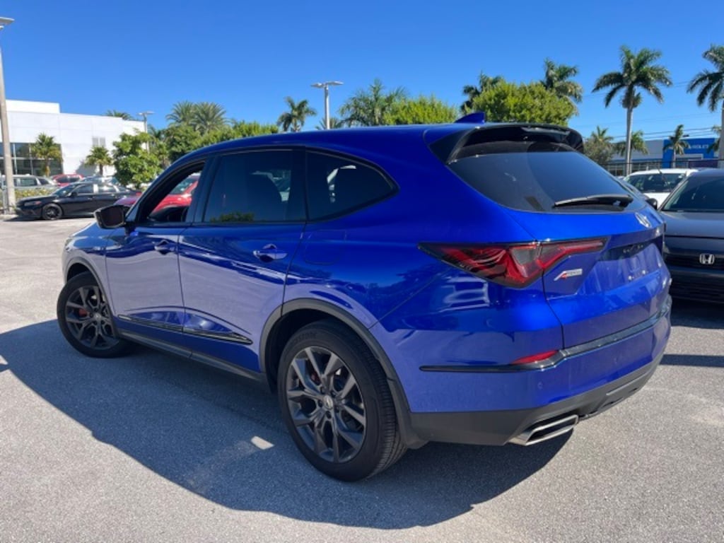 Used 2023 Acura MDX SH-AWD A-Spec Package SUV