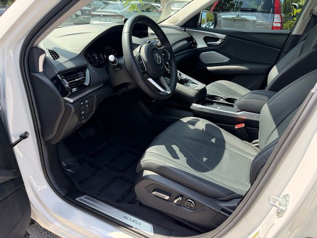 Used 2025 Platinum White Pearl Acura Technology Package image 12