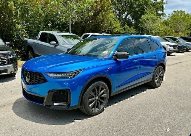 New 2026 Platinum White Pearl Acura SH-AWD A-Spec Package image 3