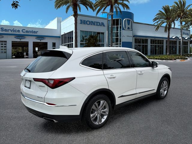 Certified Used 2024 Platinum White Pearl Acura SH-AWD image 8