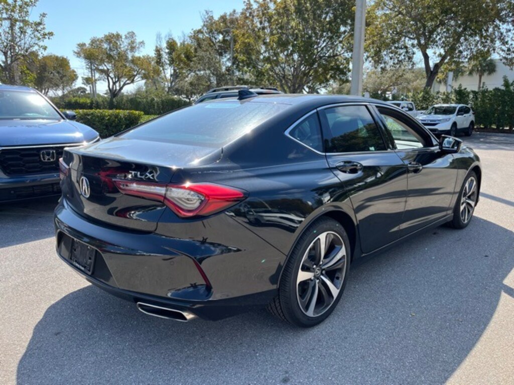 Certified 2025 Acura TLX Technology Package Sedan