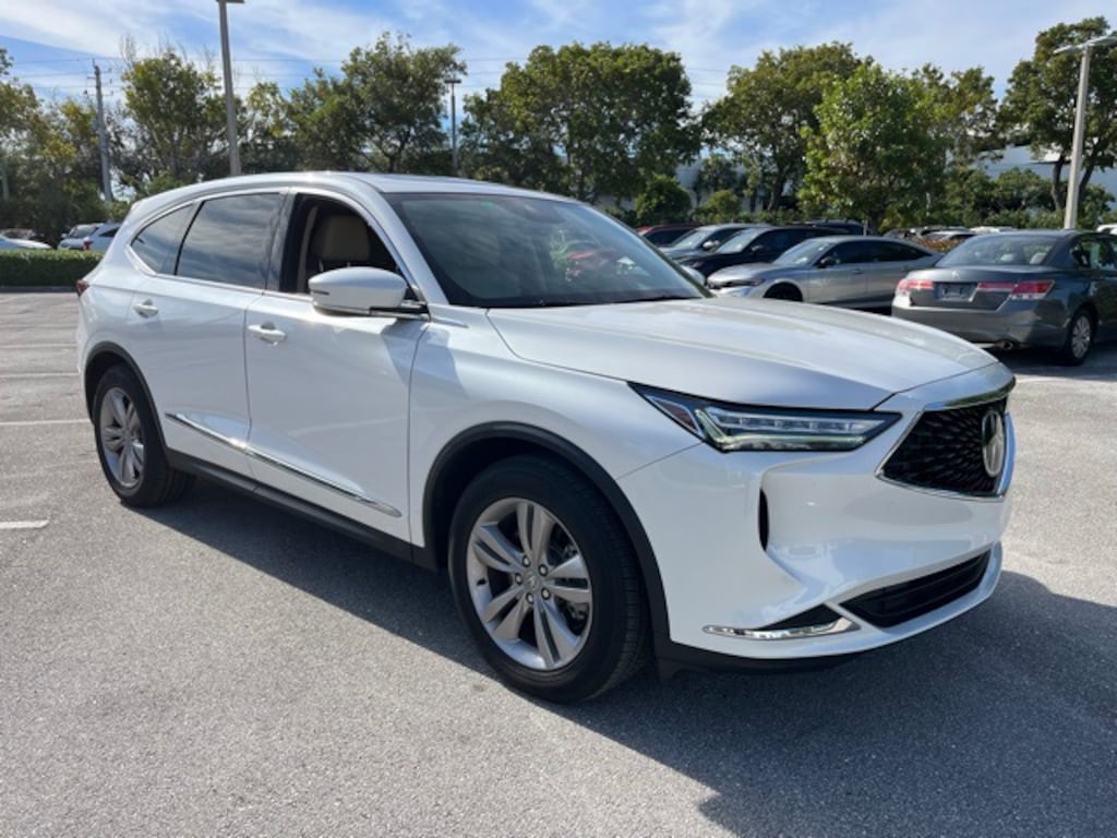 Certified 2023 Acura MDX FWD SUV