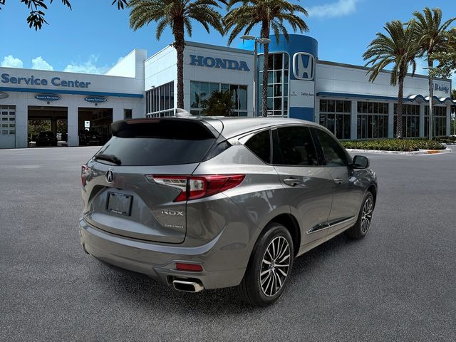 Certified Used 2025 Liquid Carbon Metallic Acura Advance Package image 8