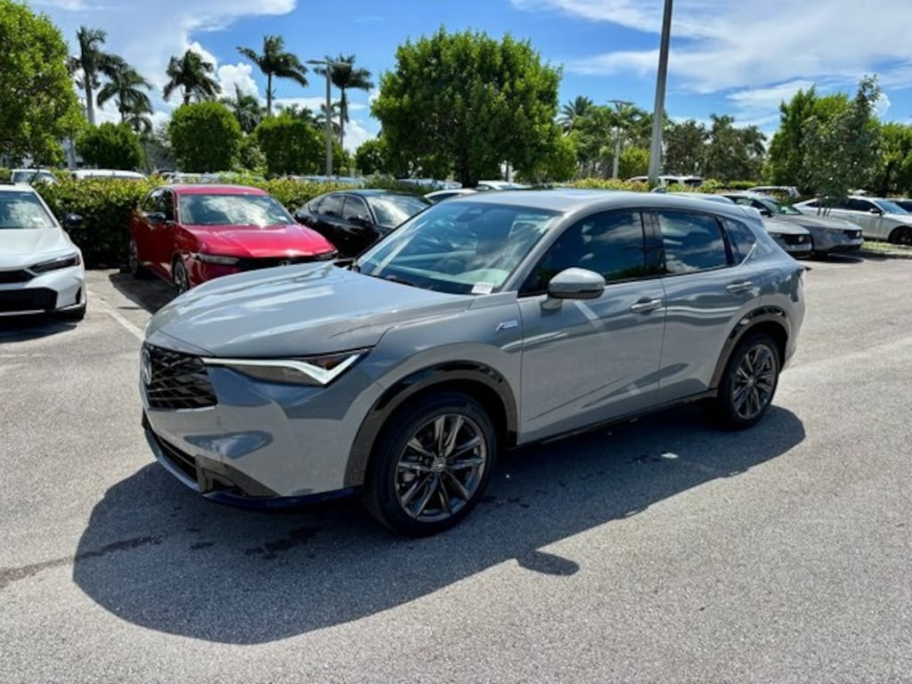 New 2025 Acura ADX A-Spec Package SUV