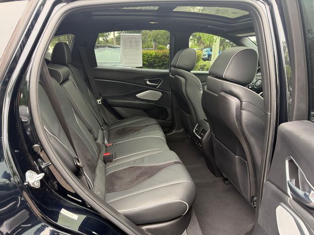Certified Used 2021 Majestic Black Pearl Acura A-Spec Package image 19
