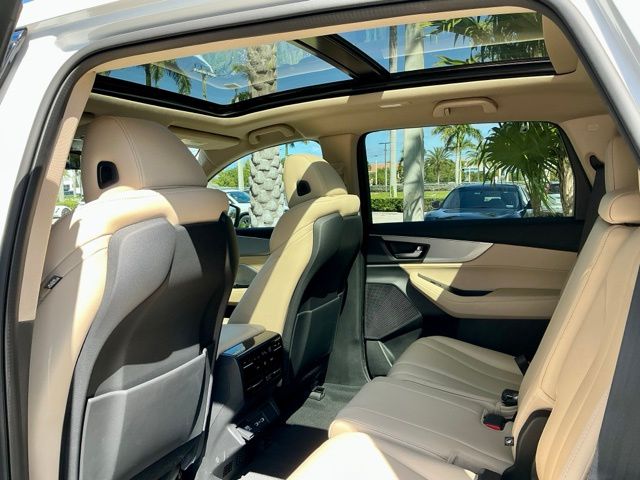 Certified Used 2023 Platinum White Pearl Acura SH-AWD image 10