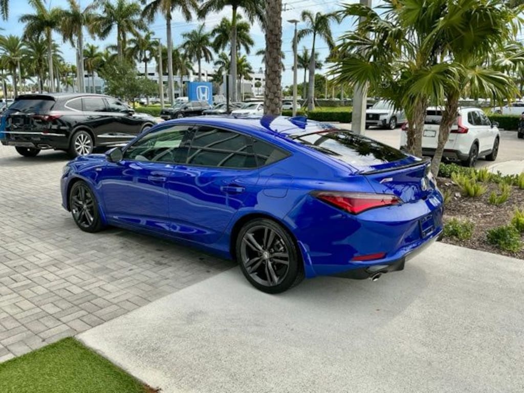 Certified 2024 Acura Integra A-Spec Tech Package Hatchback