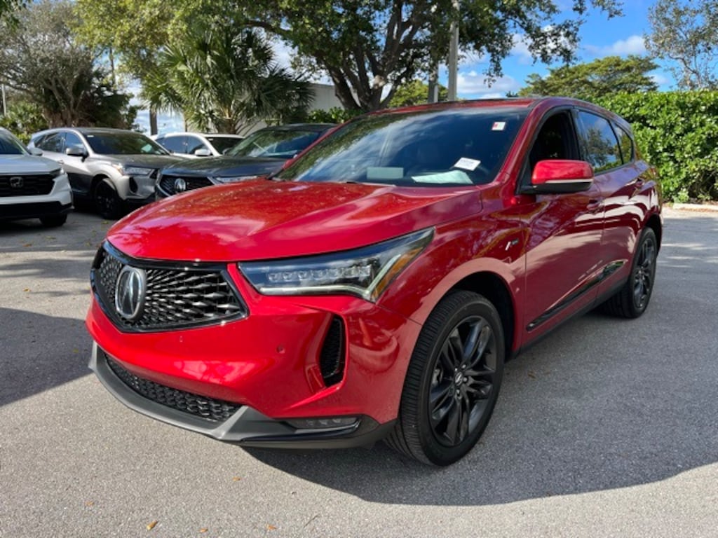 Certified 2022 Acura RDX A-Spec Package SUV