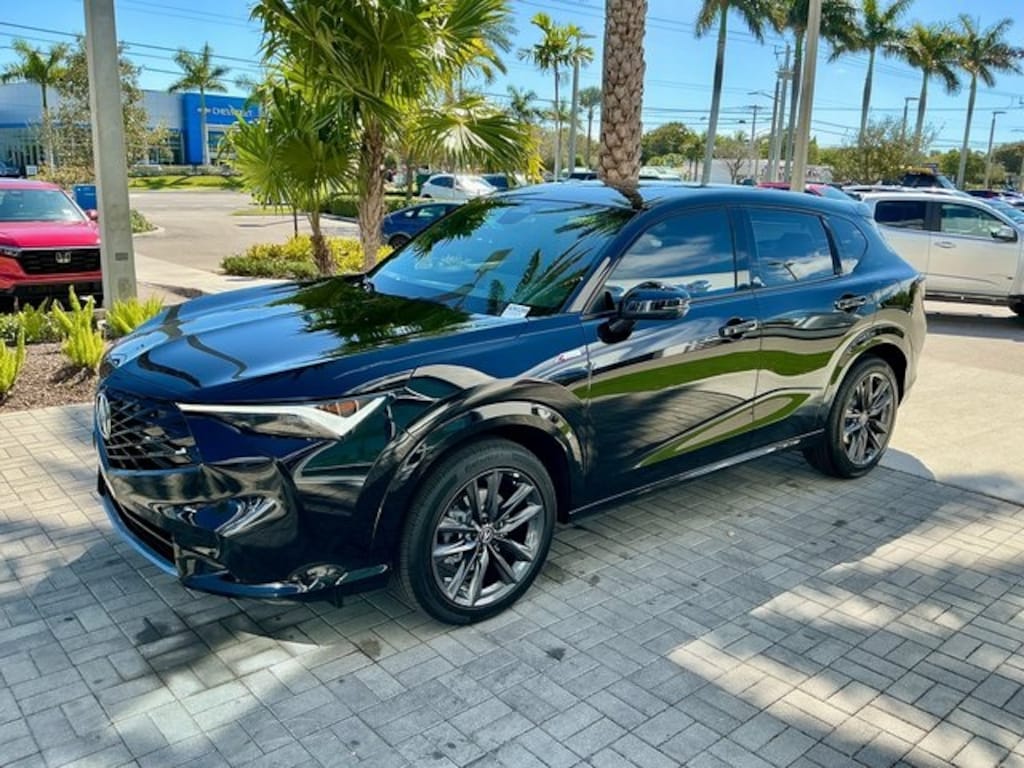 New 2026 Acura ADX A-Spec Package SUV
