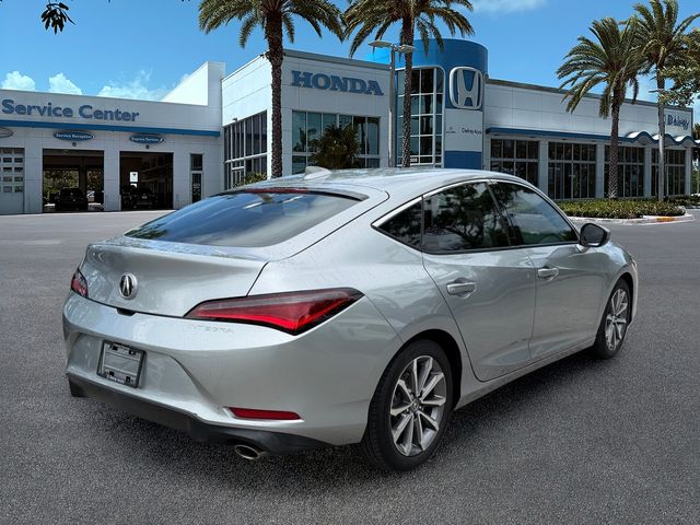 Certified Used 2024 Lunar Silver Metallic Acura  image 8