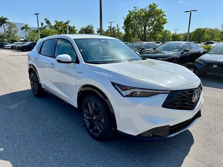 2025 Acura ADX A-Spec Package SUV