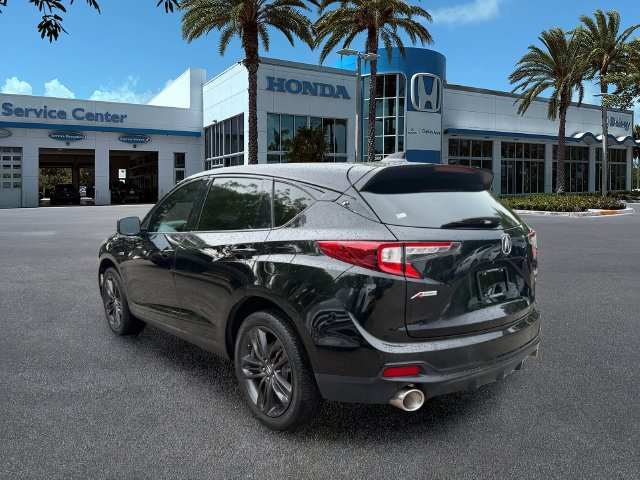 Certified Used 2021 Majestic Black Pearl Acura A-Spec Package image 6