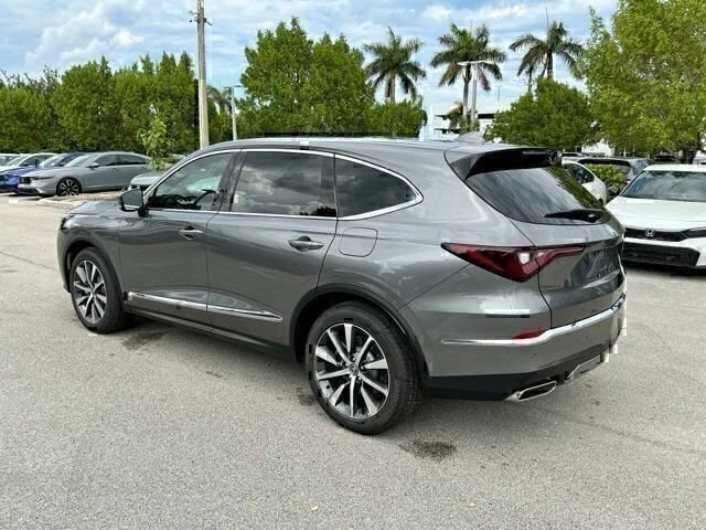 New 2026 Liquid Carbon Metallic Acura FWD Technology Package image 4
