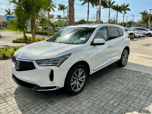 Certified Used 2024 Platinum White Pearl Acura Technology Package image 3