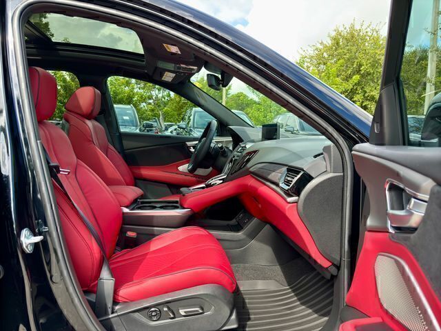 New 2026 Platinum White Pearl Acura A-Spec Advance Package image 12
