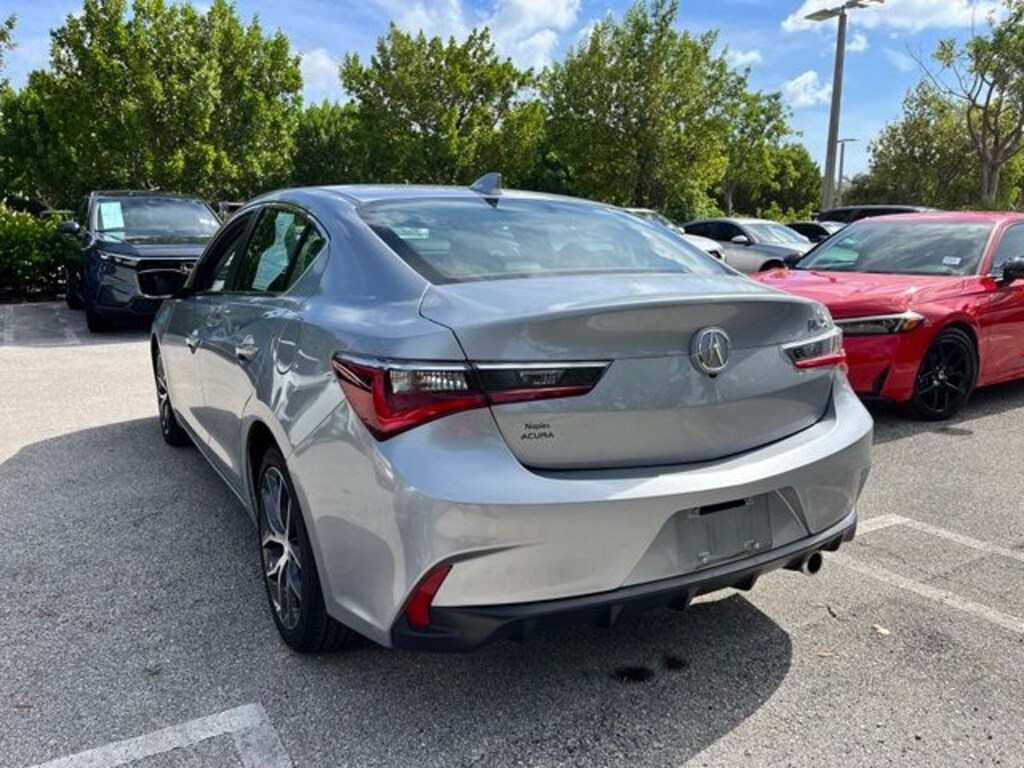 Used 2019 Acura ILX Premium Package Sedan