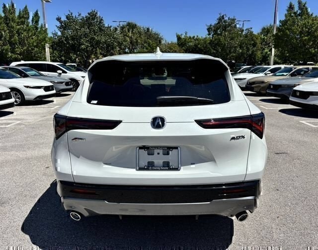 New 2026 Platinum White Pearl Acura A-Spec Advance Package image 5