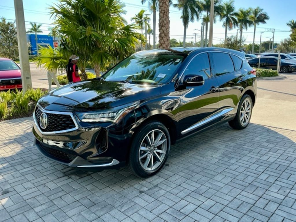 Certified 2023 Acura RDX Technology Package SUV