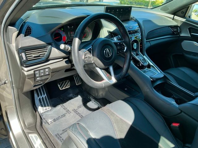 Certified Used 2023 Liquid Carbon Metallic Acura A-Spec Advance Package image 19