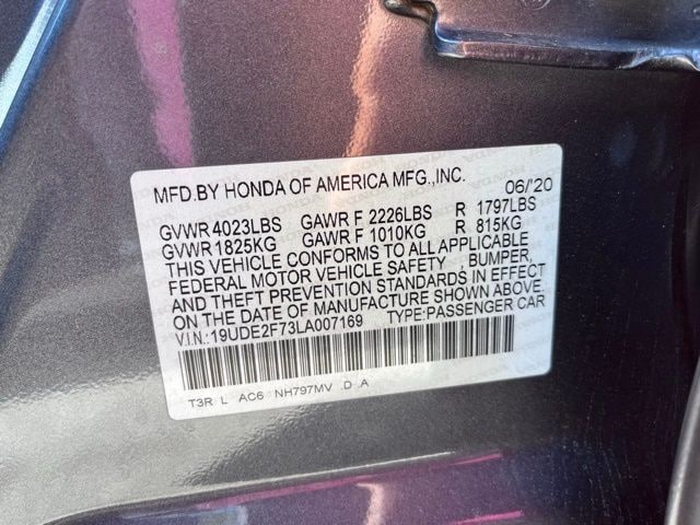 Used 2020 Modern Steel Metallic Acura Premium Package image 10
