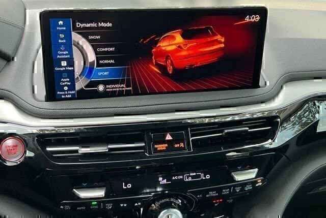 New 2026 Platinum White Pearl Acura FWD image 25