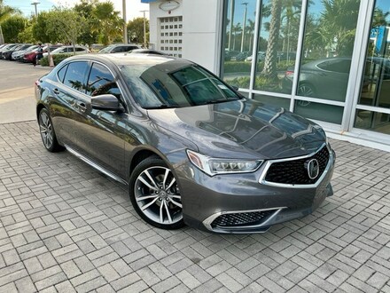 2019 Acura TLX 3.5L Tech Pkg Sedan