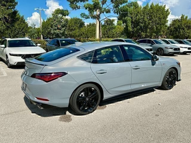 New 2026 Urban Gray Pearl Acura A-Spec Tech Package image 6