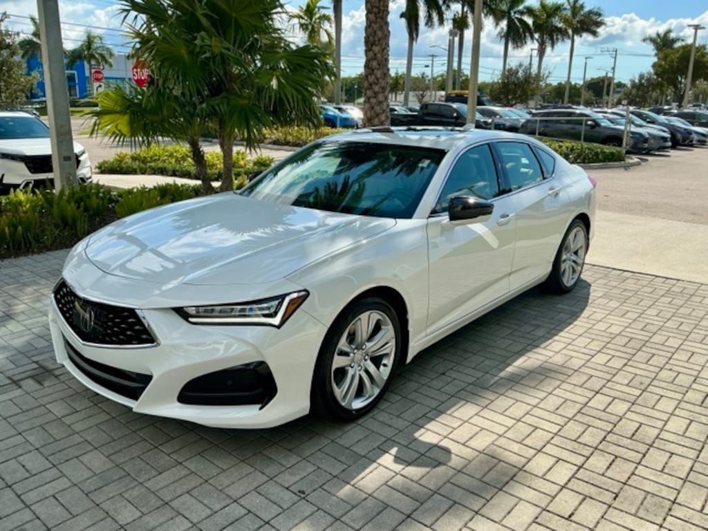 Certified 2022 Acura TLX Technology Package Sedan