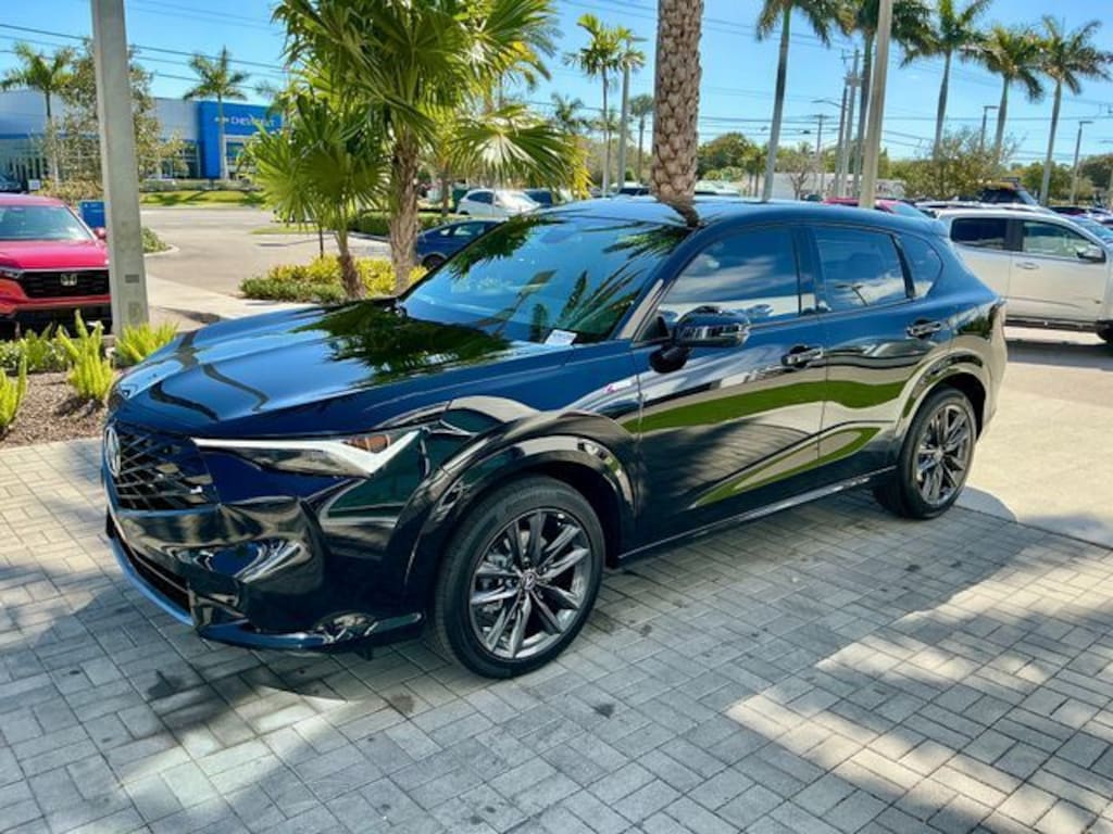 New 2026 Acura ADX A-Spec Package SUV