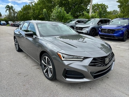2025 Acura TLX Technology Package Sedan