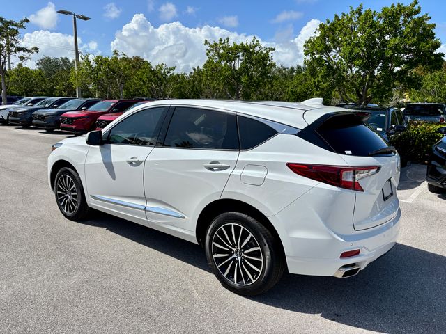 New 2026 Platinum White Pearl Acura Advance Package image 4