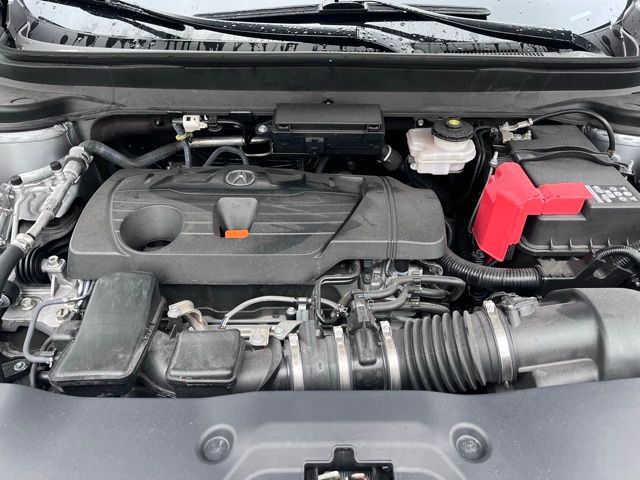 Certified Used 2023 Lunar Silver Metallic Acura Technology Package image 4