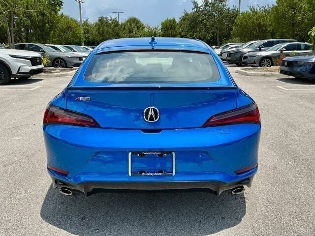 New 2026 Double Apex Blue Pearl Acura A-Spec Tech Package image 5
